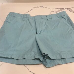 A.new.day turquoise chino shorts